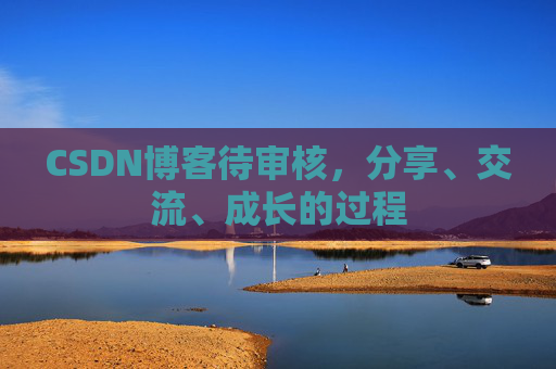 CSDN博客待审核，分享、交流、成长的过程